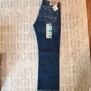 Ariat Men's Dark Blue Relaxed Jeans